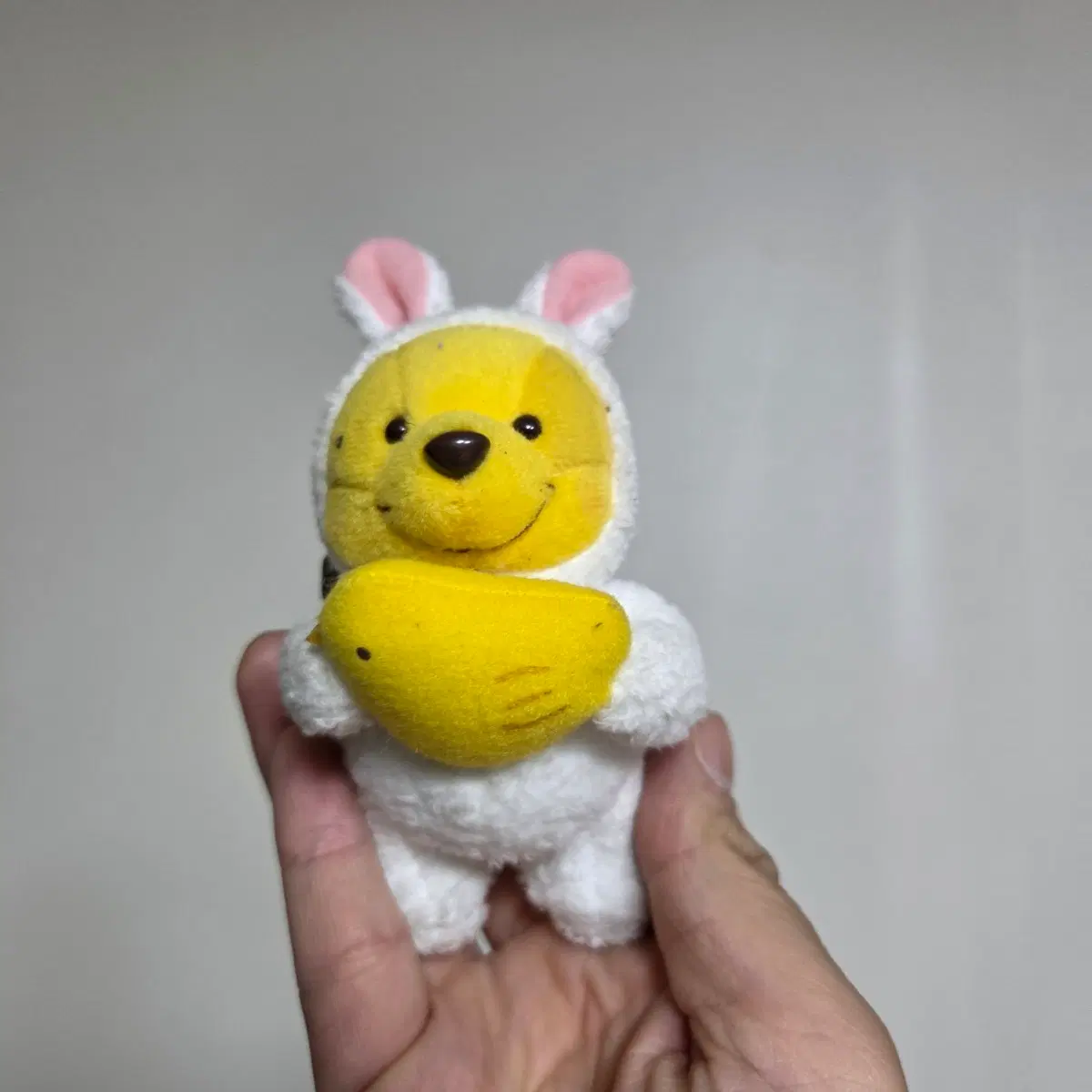 일본 빈티지 토이 레트로 장난감 인형 피규어 고전 만화 디즈니 곰돌이 푸우 토끼 스트랩
