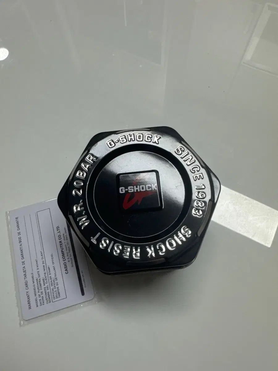 G-SHOCK GA-100 미사용