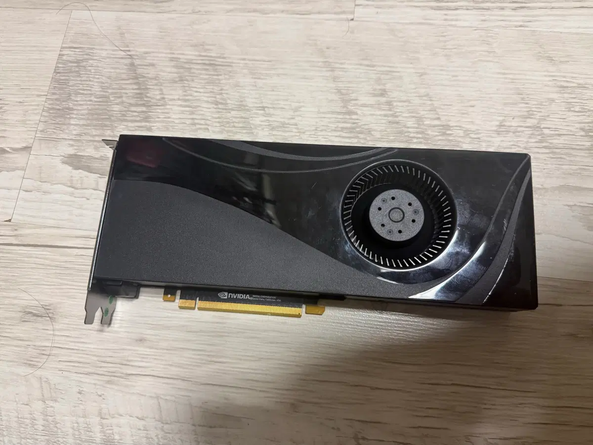 Nvidia 2080ti gpu