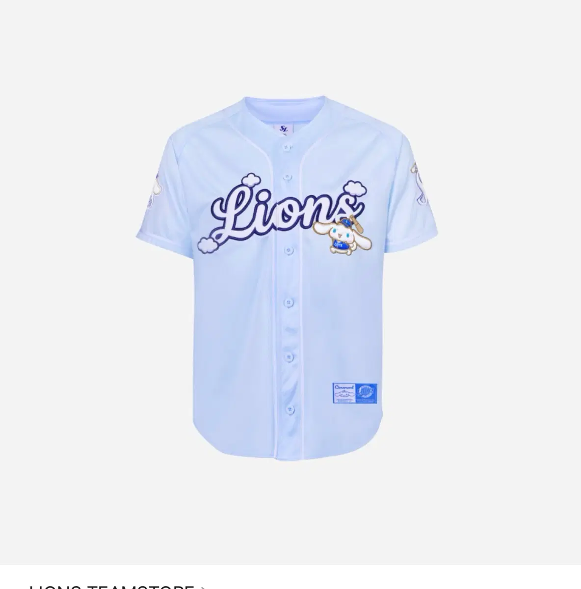 삼성 시나모롤 유니폼 블루 L , 키즈