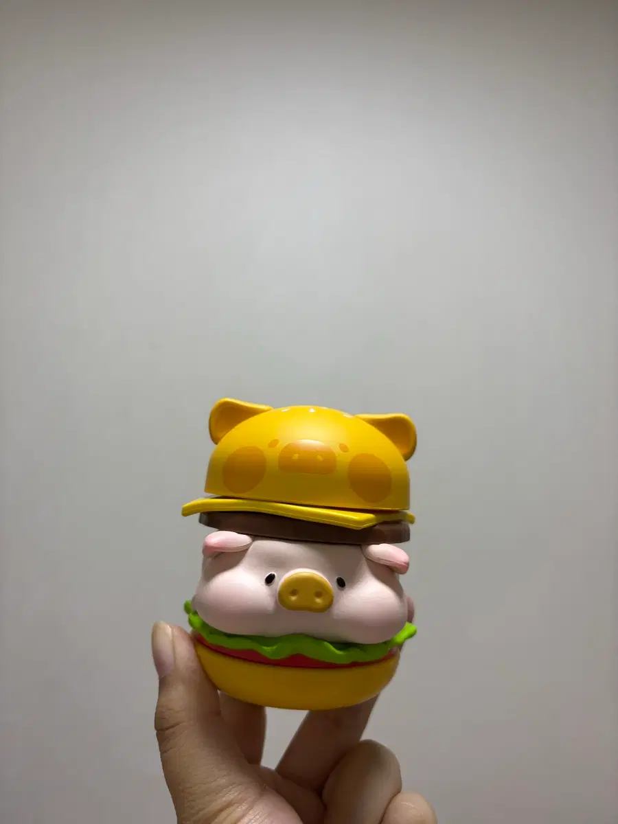 루루 버거스 햄버거 보관함 피규어