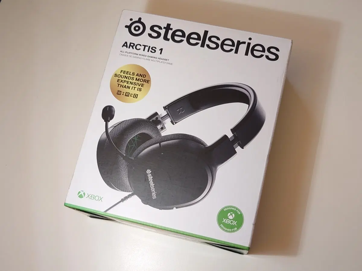 [풀박] 스틸시리즈 Arctis 1 XBOX 게이밍 헤드셋