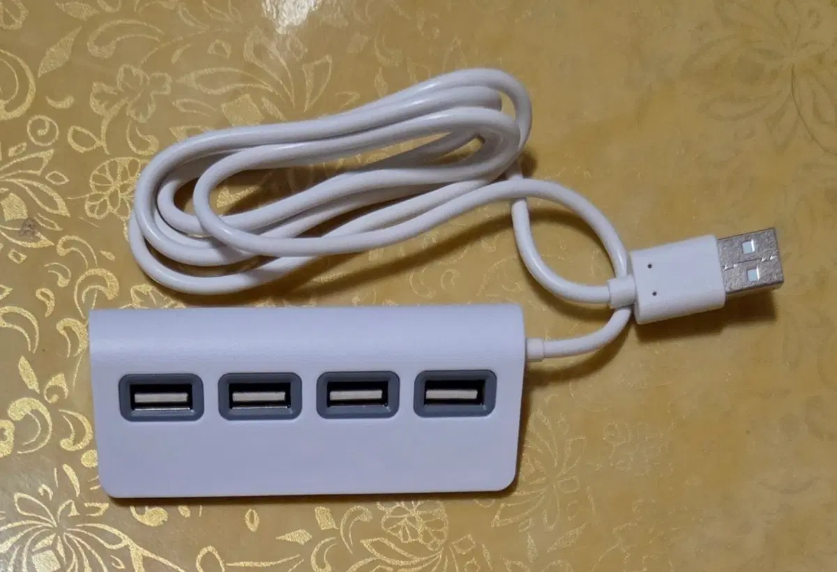 코시 4포트 USB