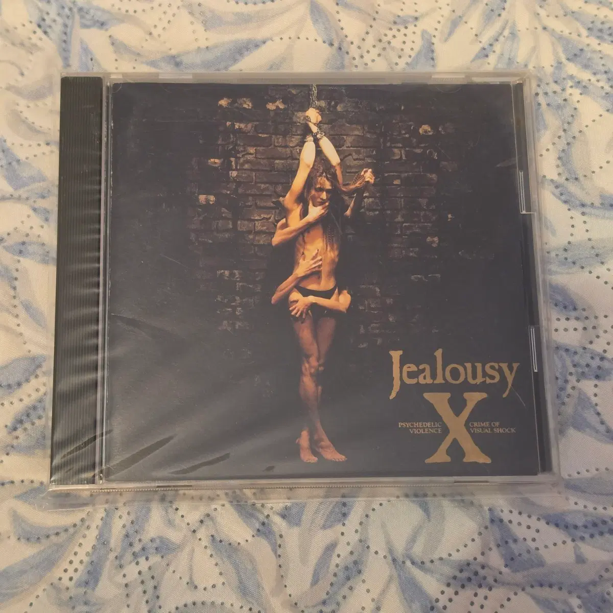 엑스재팬 XJAPAN Jealousy 일본반 CD 중고
