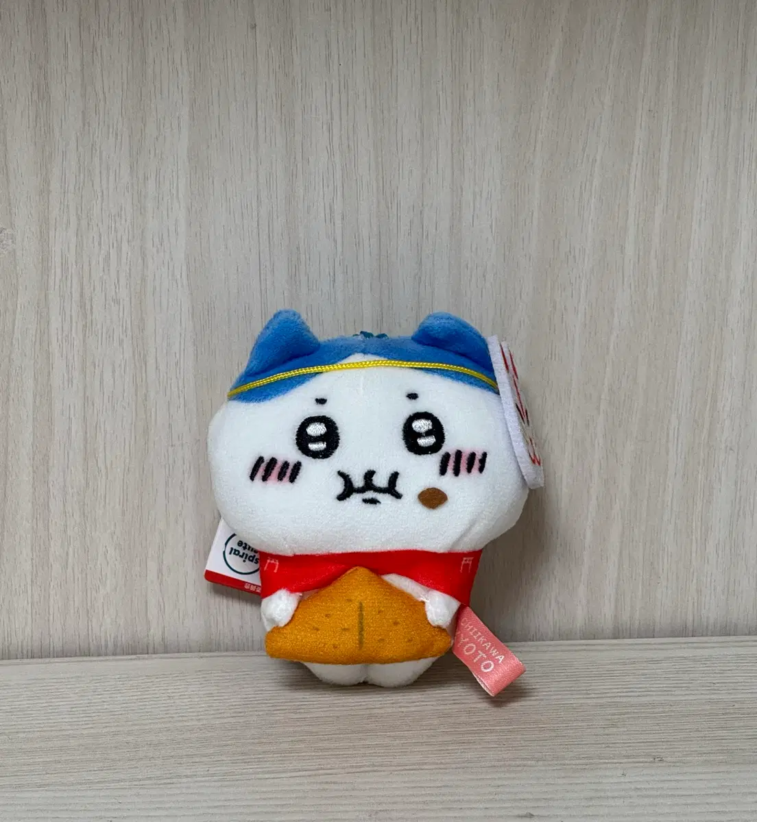 먼작귀 치이카와 하치와레 교토 한정 마스코트
