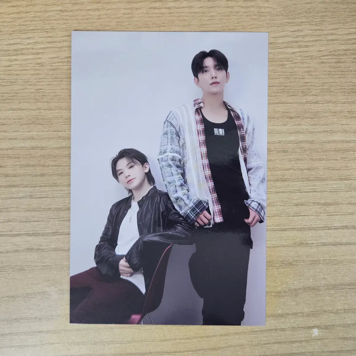 2025 시그 조슈아 우지 시즌그리팅 엽서