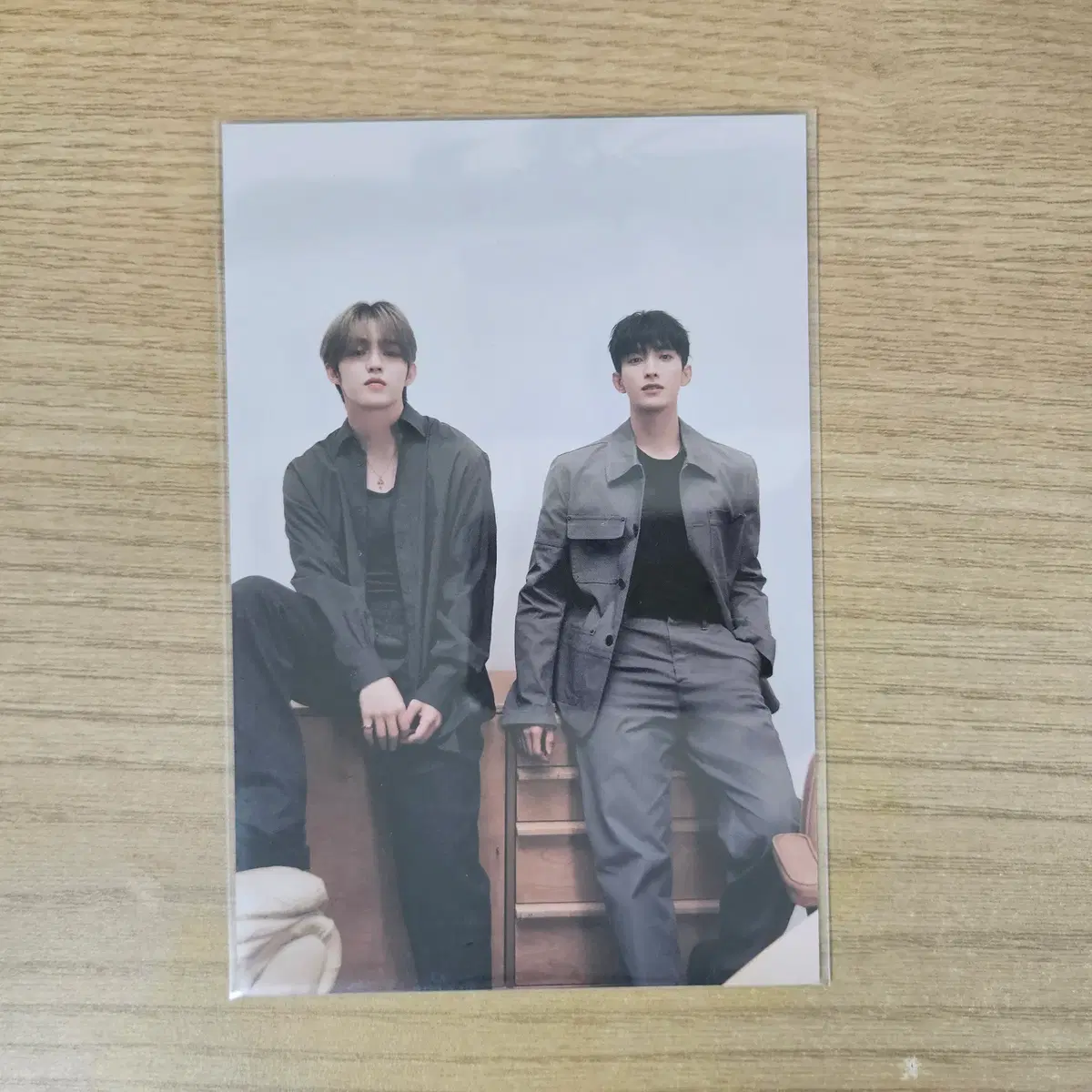 2025 시그 에스쿱스 도겸 시즌그리팅 엽서