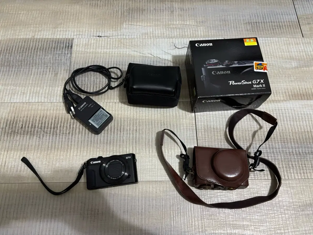 캐논 파워샷 G7X MARK II 카메라 판매