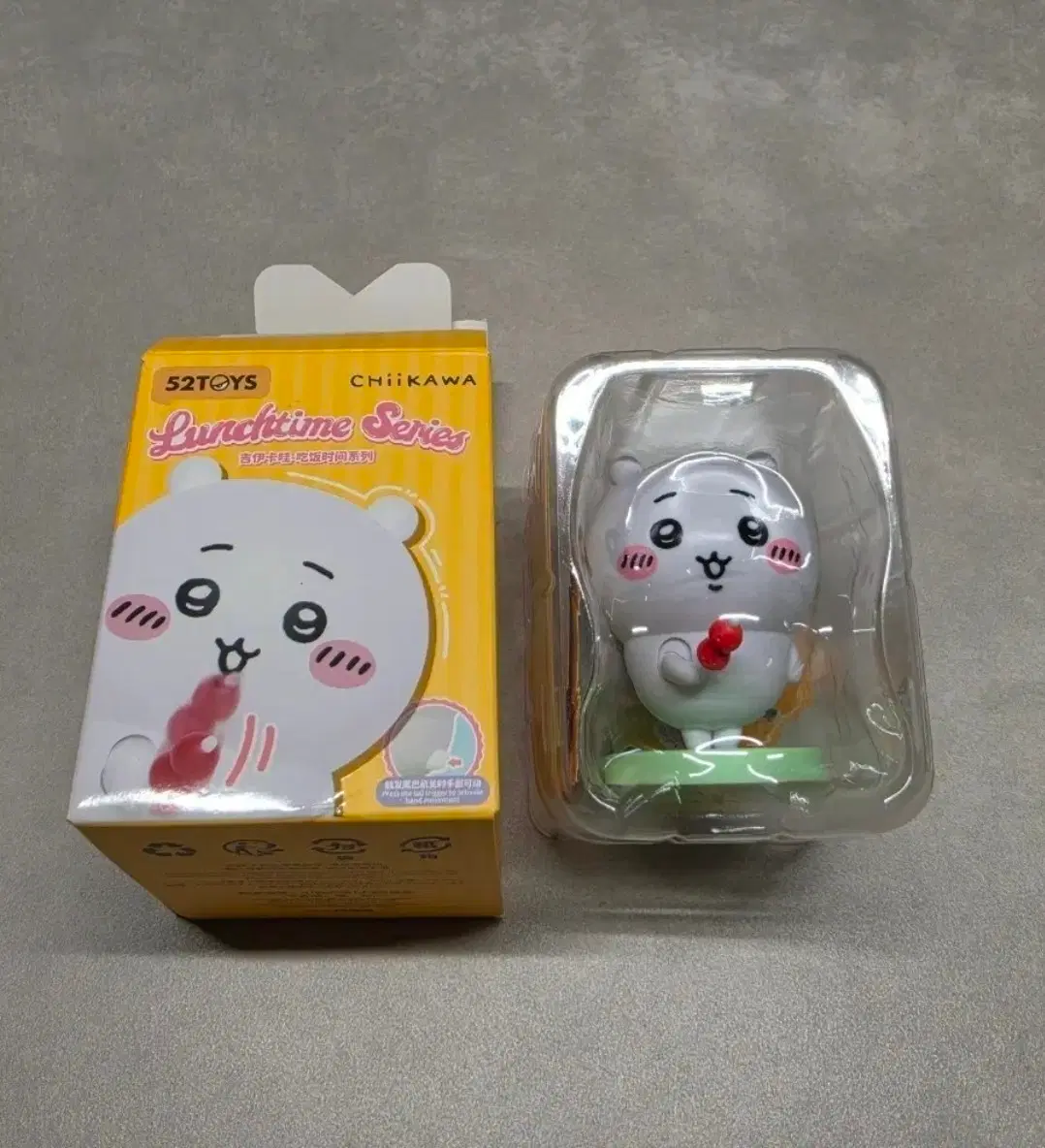 [새상품] 먼작귀 52 TOYS 런치 타임 시리즈 치이카와 피규어