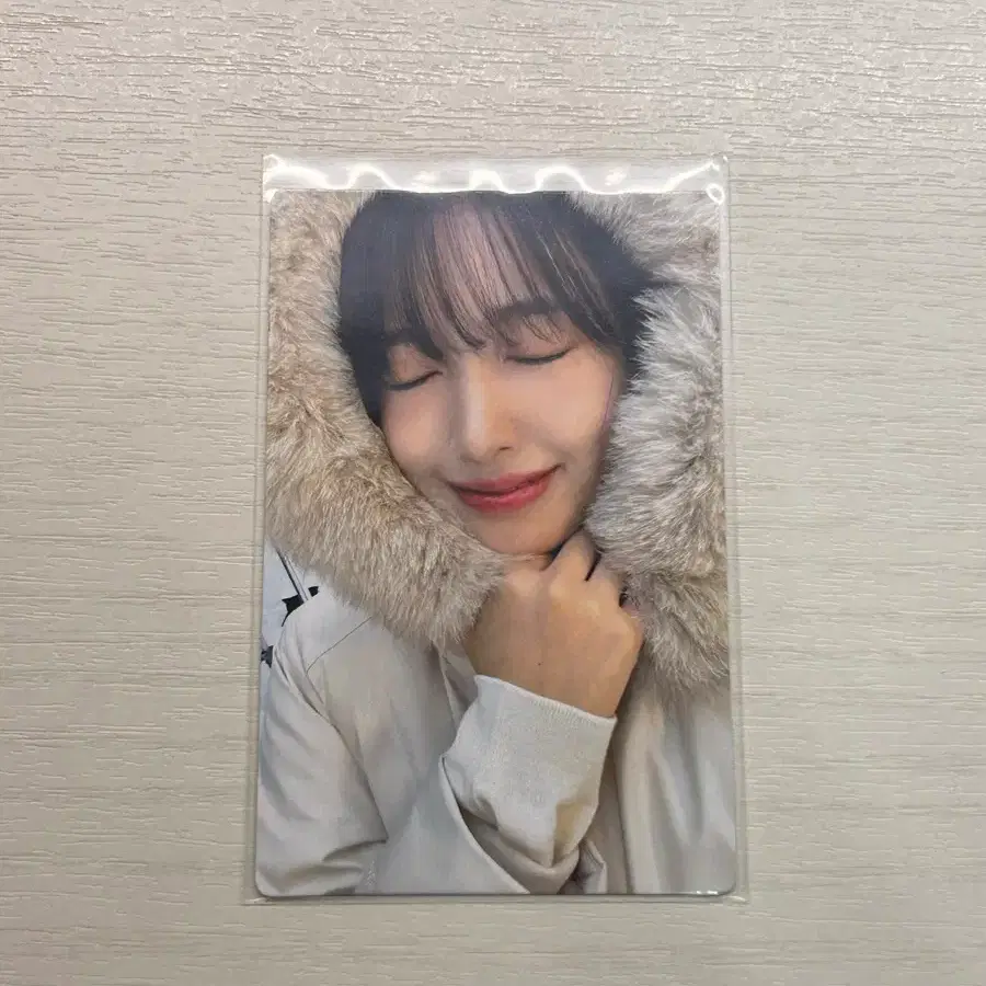아이브 안유진 네파 포카