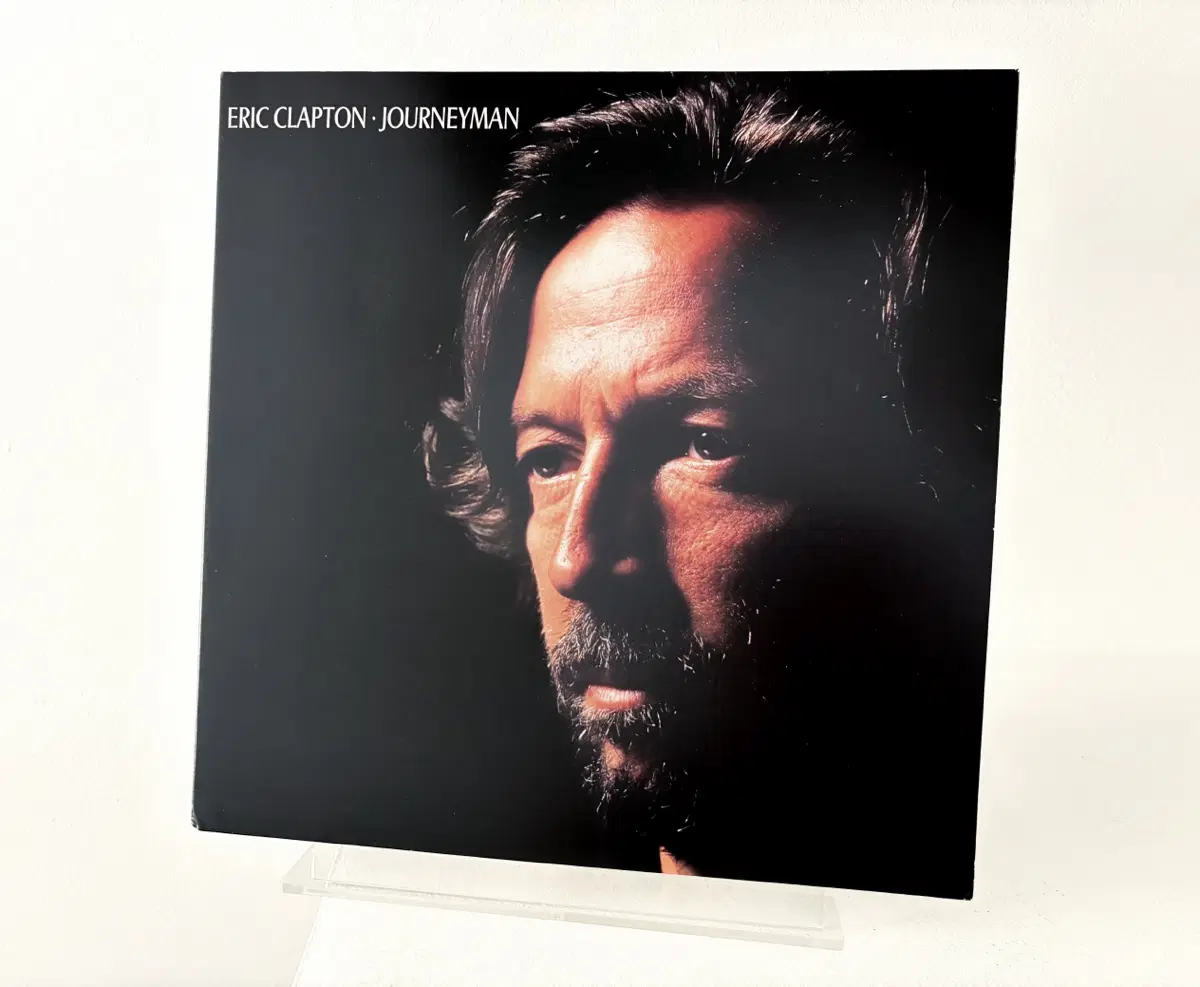 미국초반 에릭 클랩튼 Eric Clapton Journeyman LP 레코드