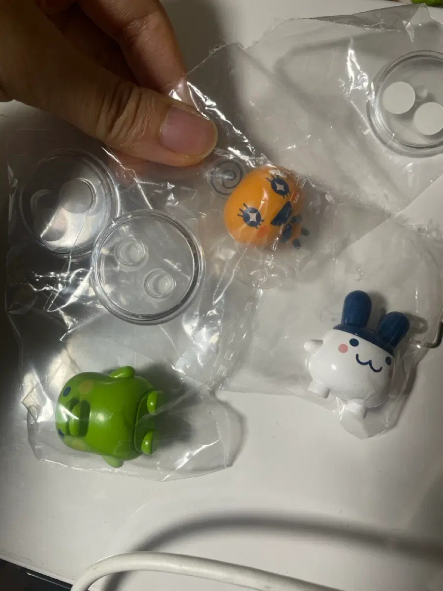 (일괄) 다마고치 미니피규어 메메치 미미치 구치파치