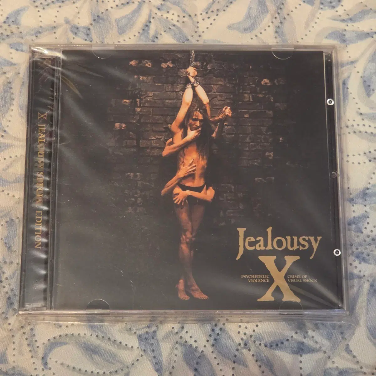 엑스재팬 X JAPAN JEALOUSY 스페셜 2CD 중고