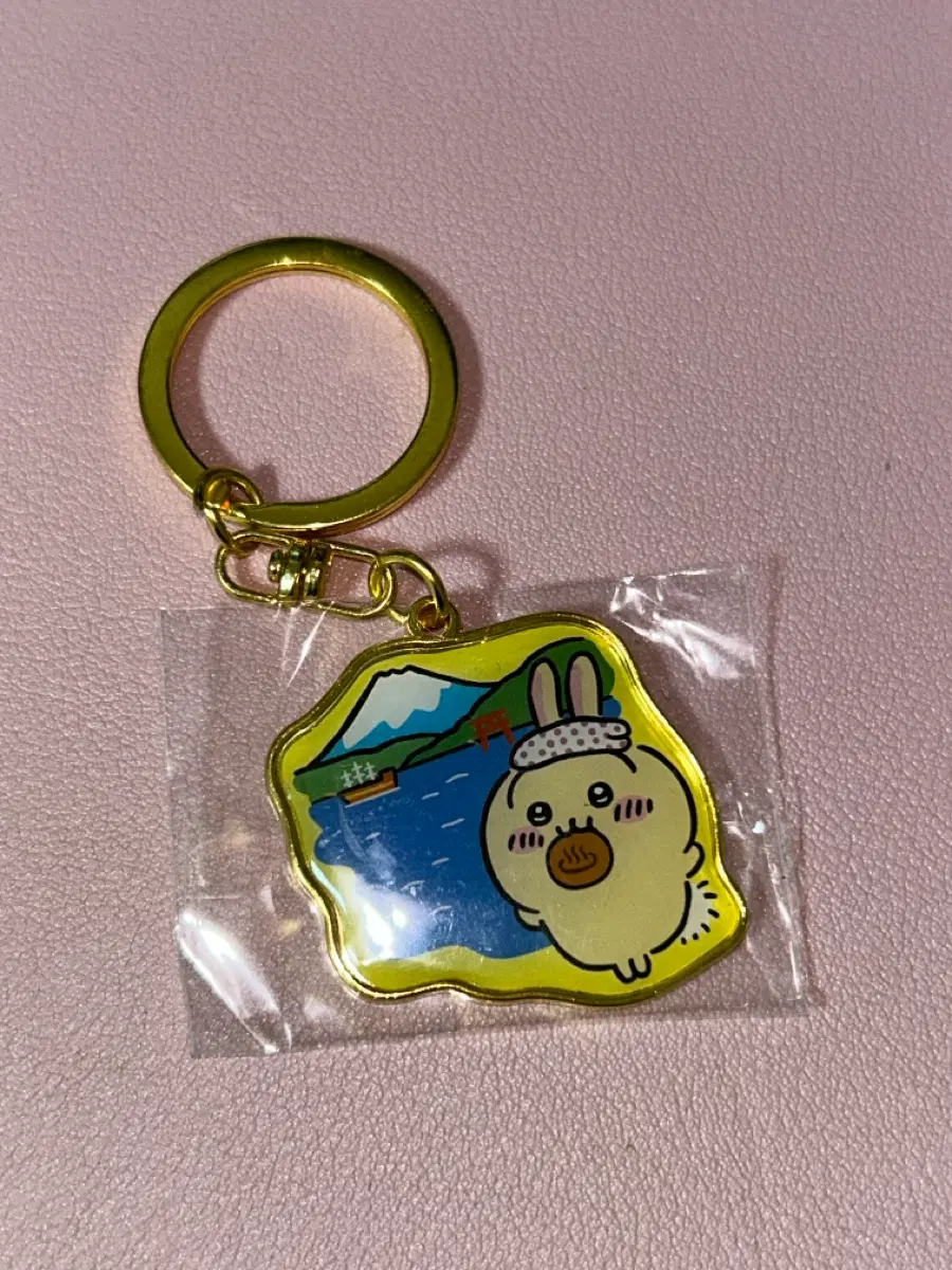 치이카와 우사기 하코네 키링