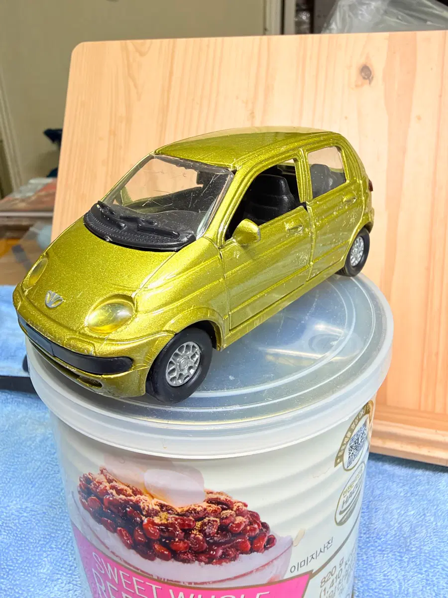 창명 미니카,대우 마티즈 1세대(Daewoo Matiz) 1:32,다이캐스트C.M toys
