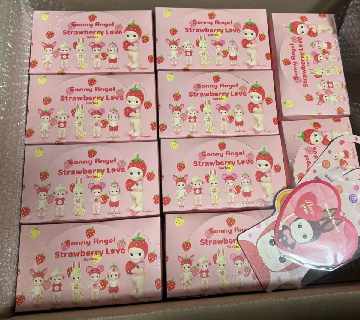 소니엔젤 스트로베리 러브 (박스) Strawberry Love