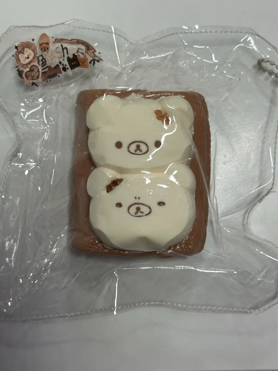 리락쿠마 쿠마 롤케이크 말랑이