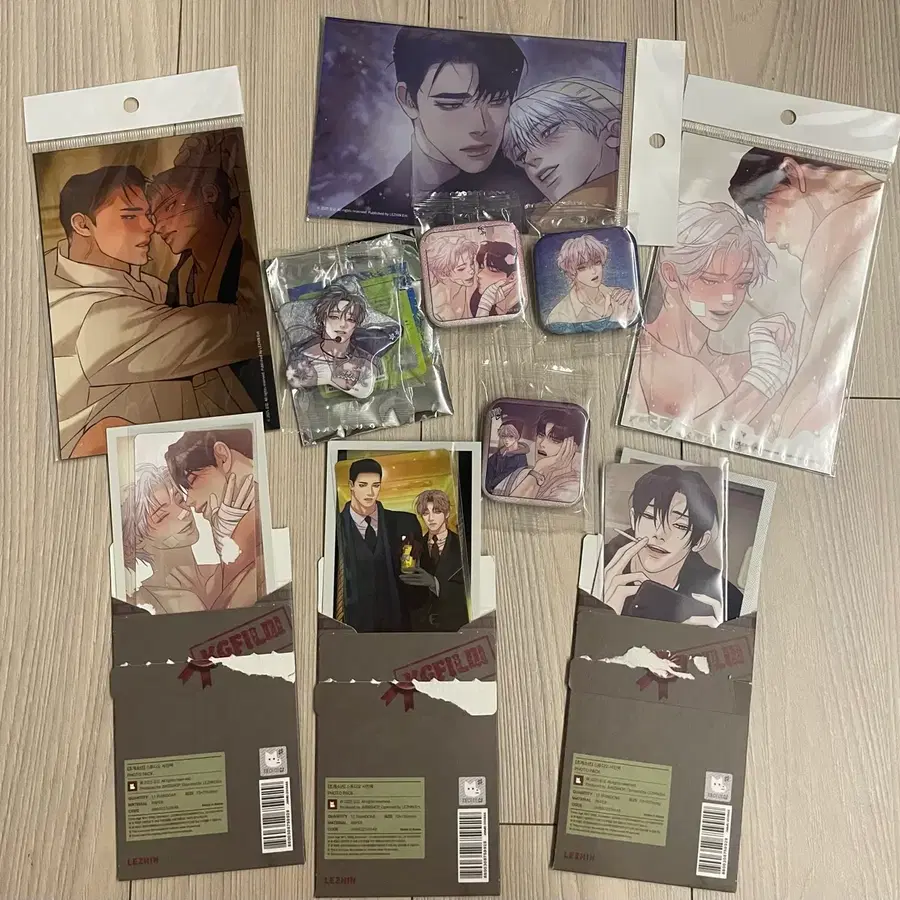 조개소년 레봄 인화사진 스튜디오 사진팩 캔뱃지 스파클즈 두식주하 승현유타 대휘대광