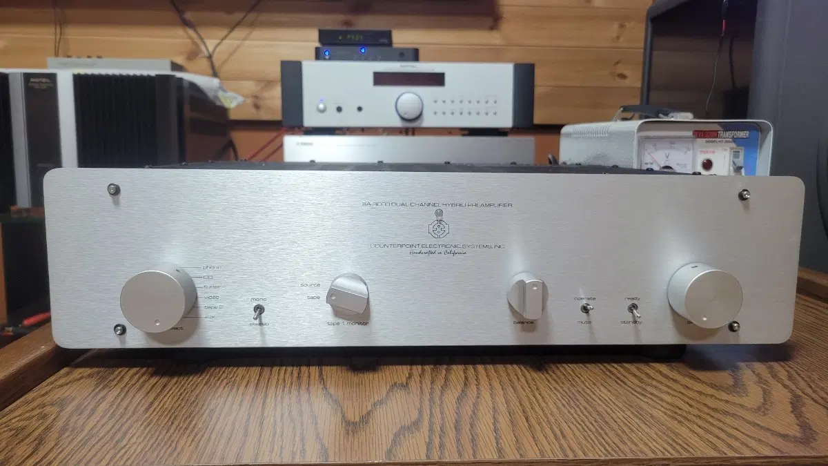 카운터포인트 sa-3000 프리앰프