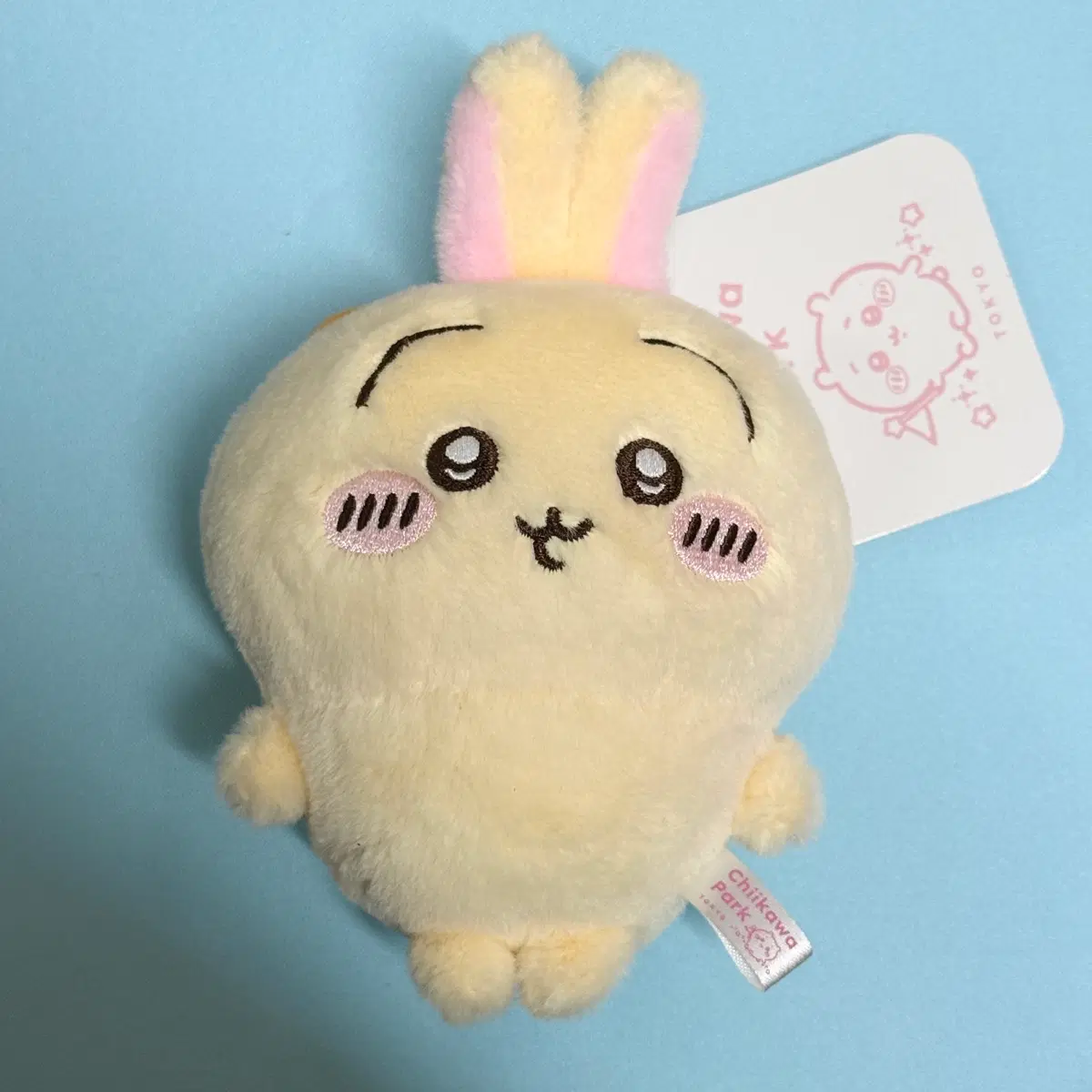 치이카와 파크 푸와코로 마스코트 인형 우사기