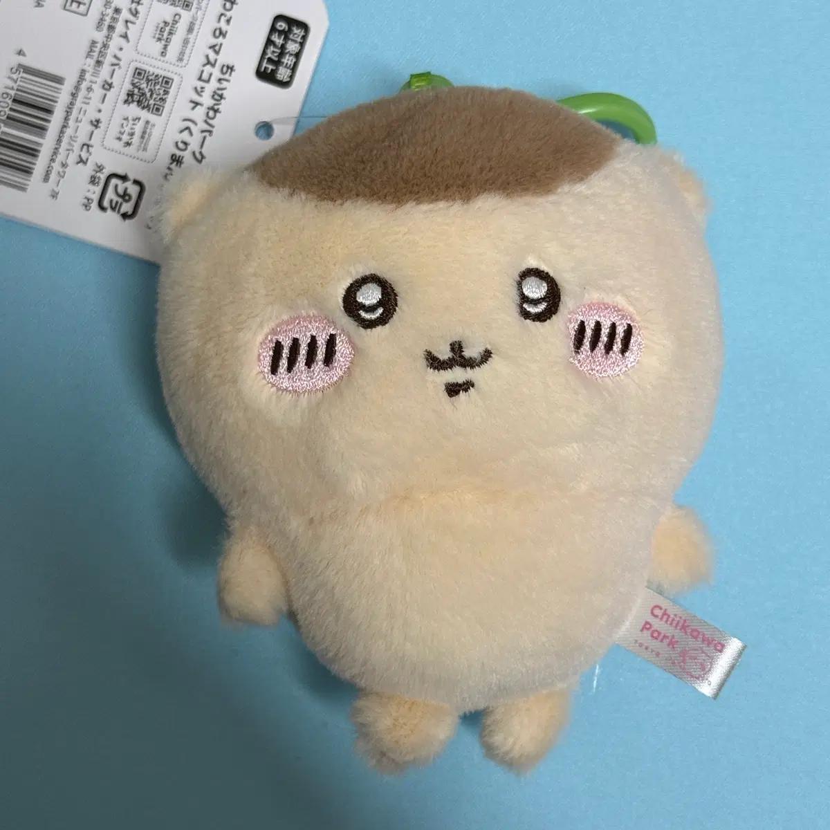치이카와 파크 푸와코로 마스코트 인형 쿠리만쥬