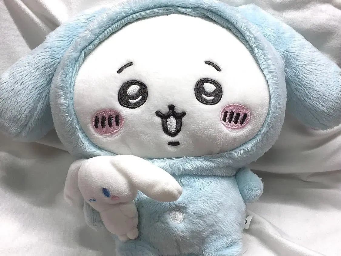 먼작귀 시나모롤 치이카와 콜라보 인형 2023 한정판
