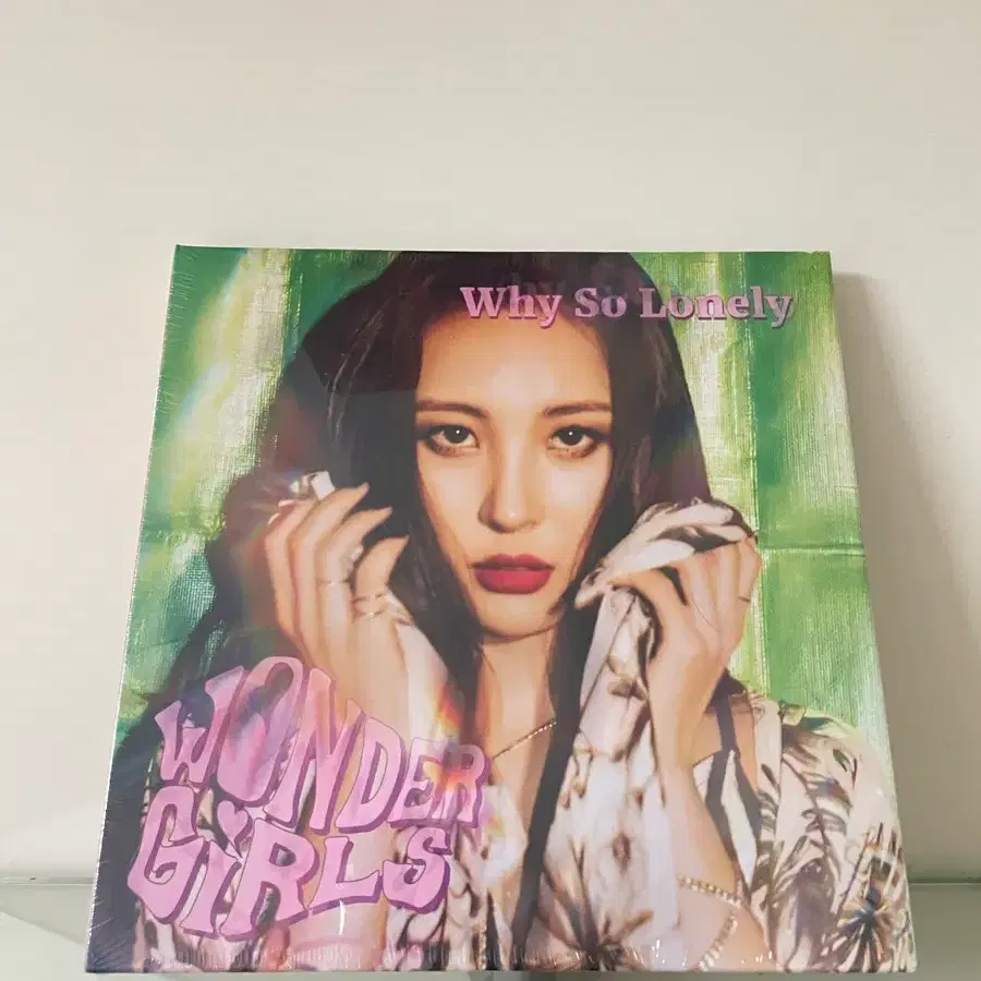 원더걸스 앨범 'Why So Lonely' 선미 미개봉