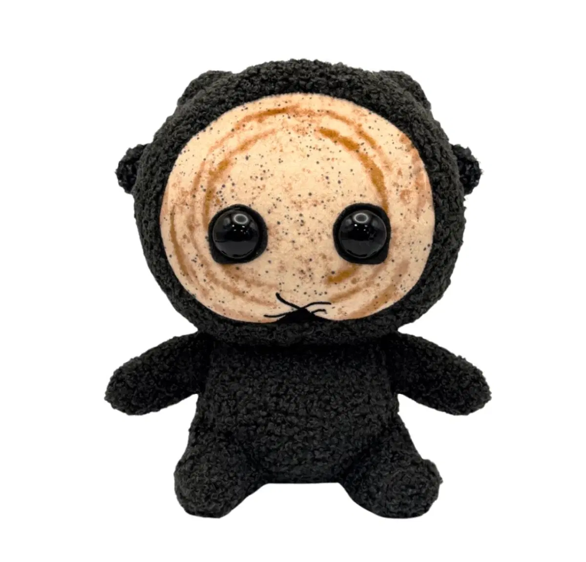 꺼먹살이 인형 25cm 새상품