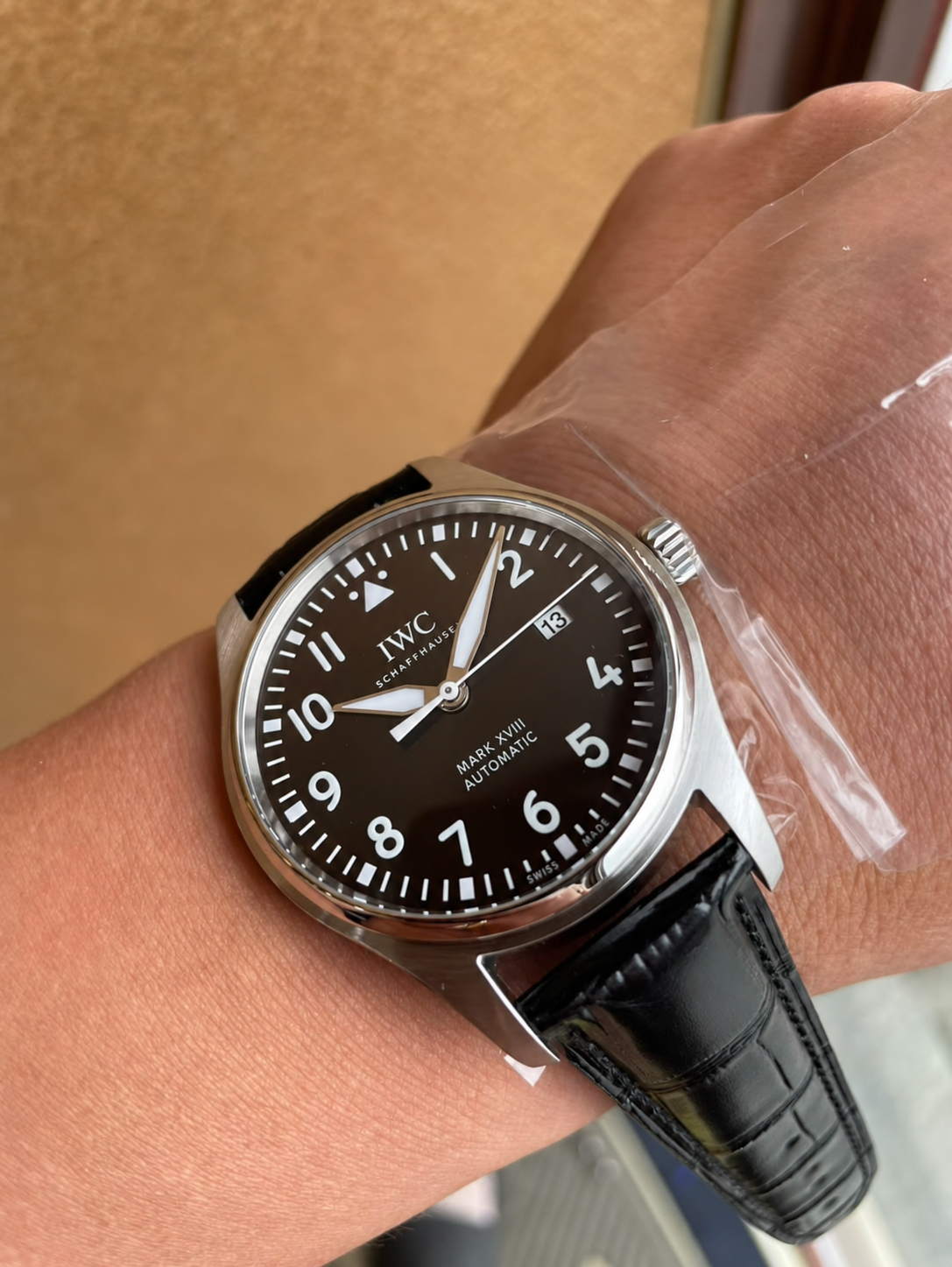 [해외배송] IWC 파일럿 워치 마크 XVIII IW327003