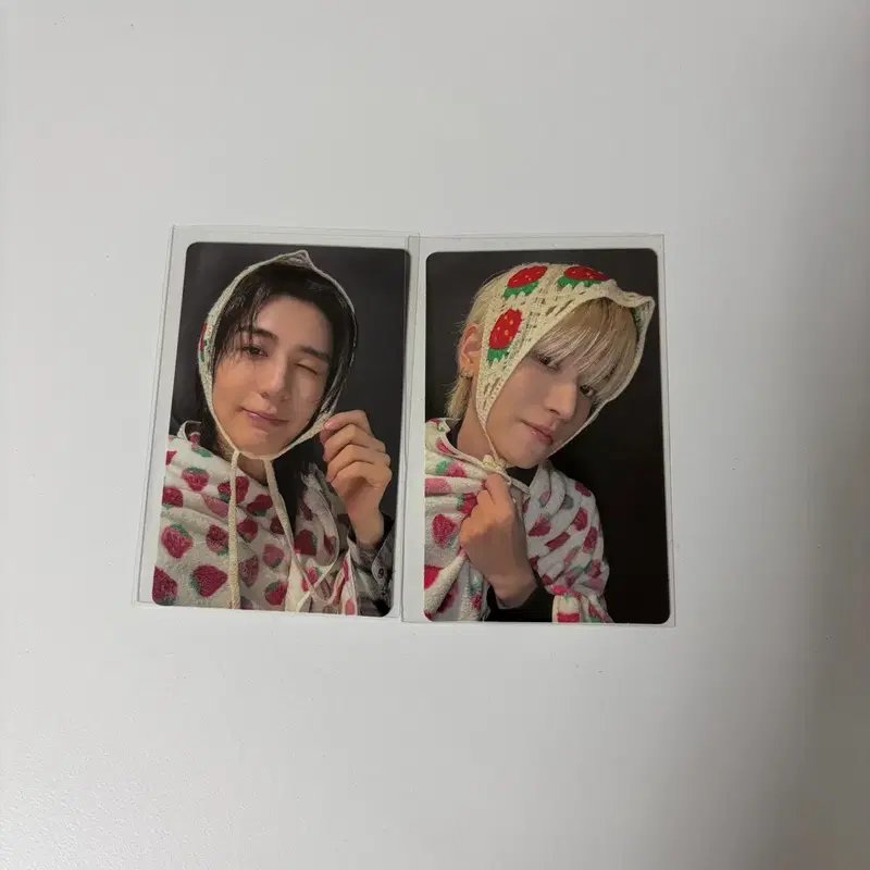 보넥도 애니멀 위버스 럭드 포카 양도 합니다!
