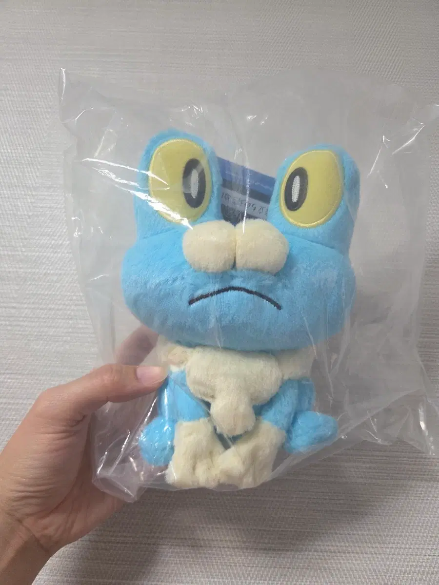 포켓몬 30주년 쿠지 D상 개구마르 인형판매해요