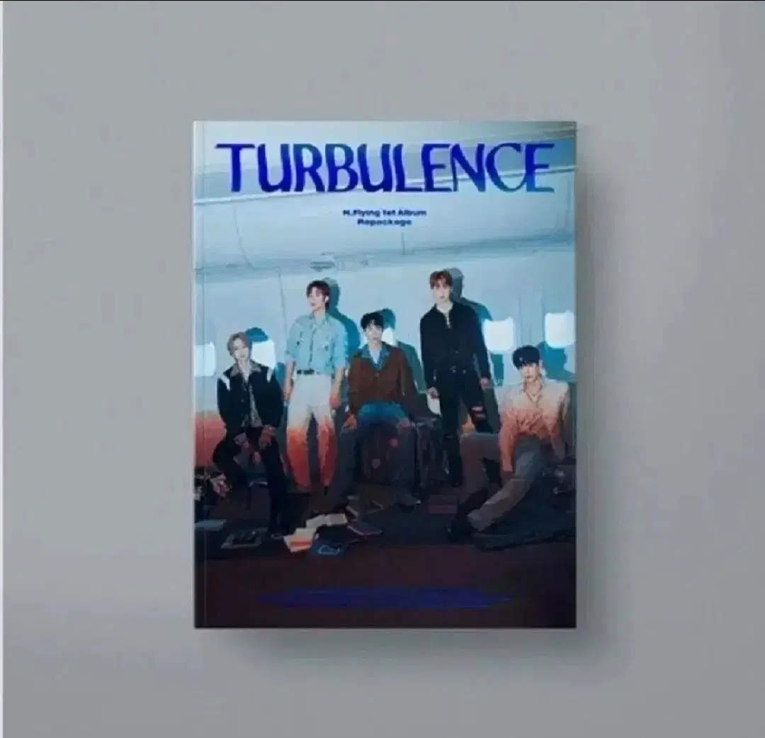 엔플라잉 리패키지 TURBULENCE 미개봉CD