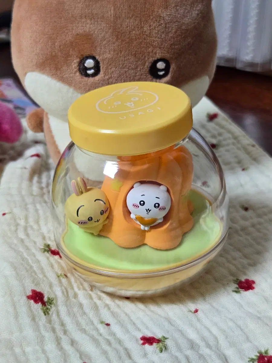 치이카와 캡슐리움 테라리움 푸딩 가챠 우사기 치이카와
