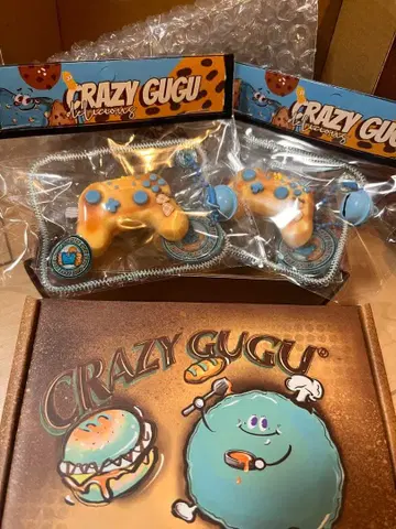 CRAZY GUGU 숯불구이 시리즈 2개 세트