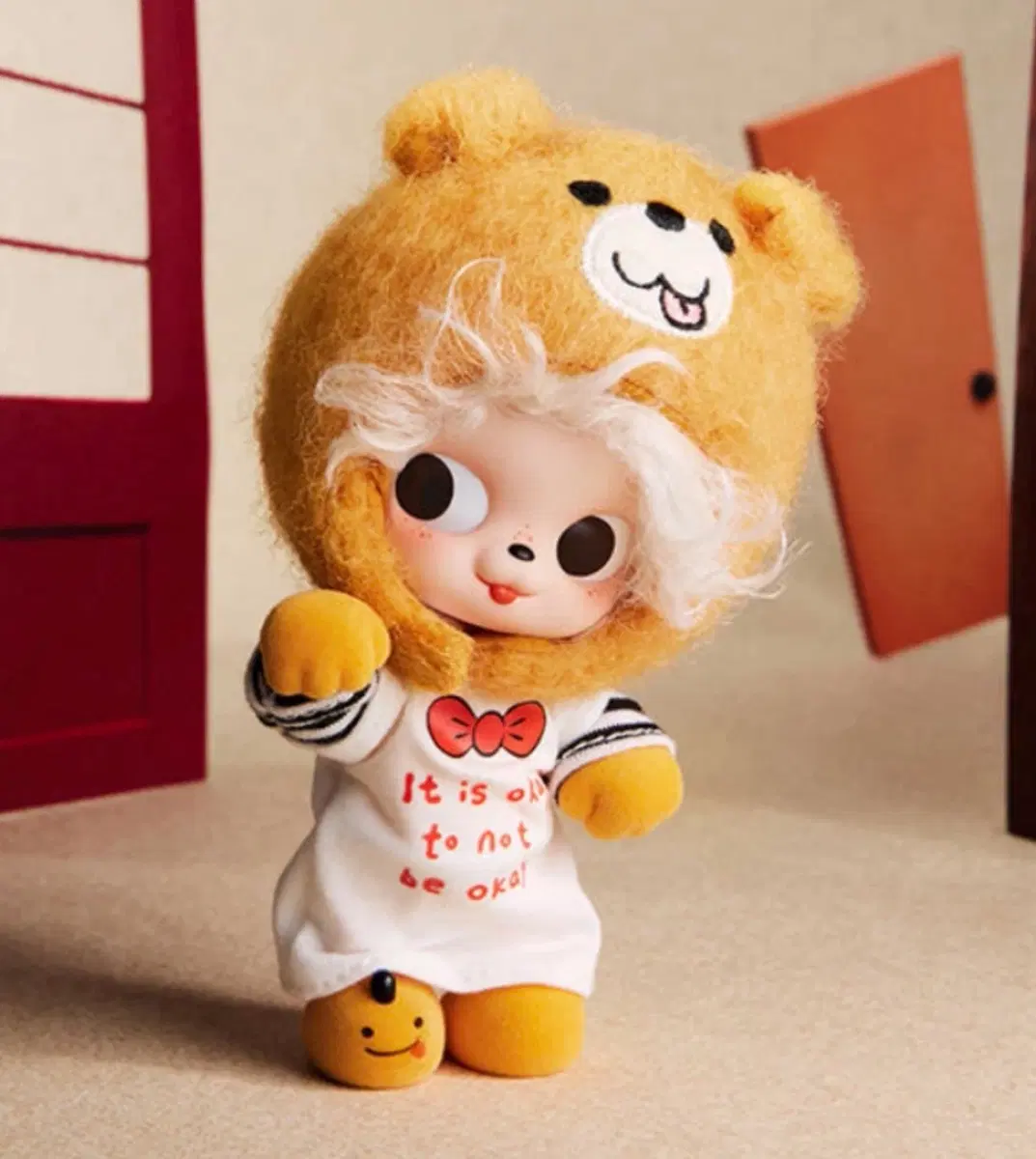 팝마트 지거 인생 극장 시리즈 미니 BJD