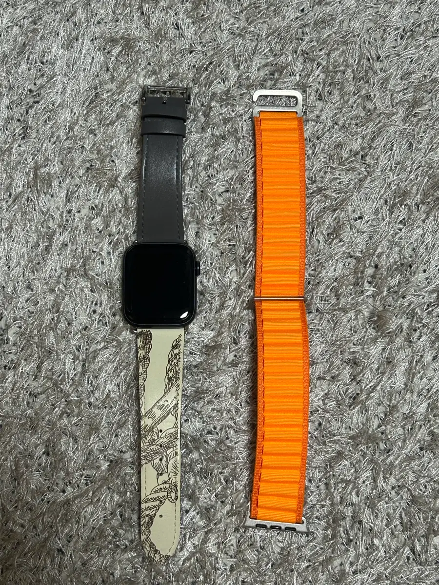 정품 애플워치 SE 2세대 44mm 미드나이트 셀룰러