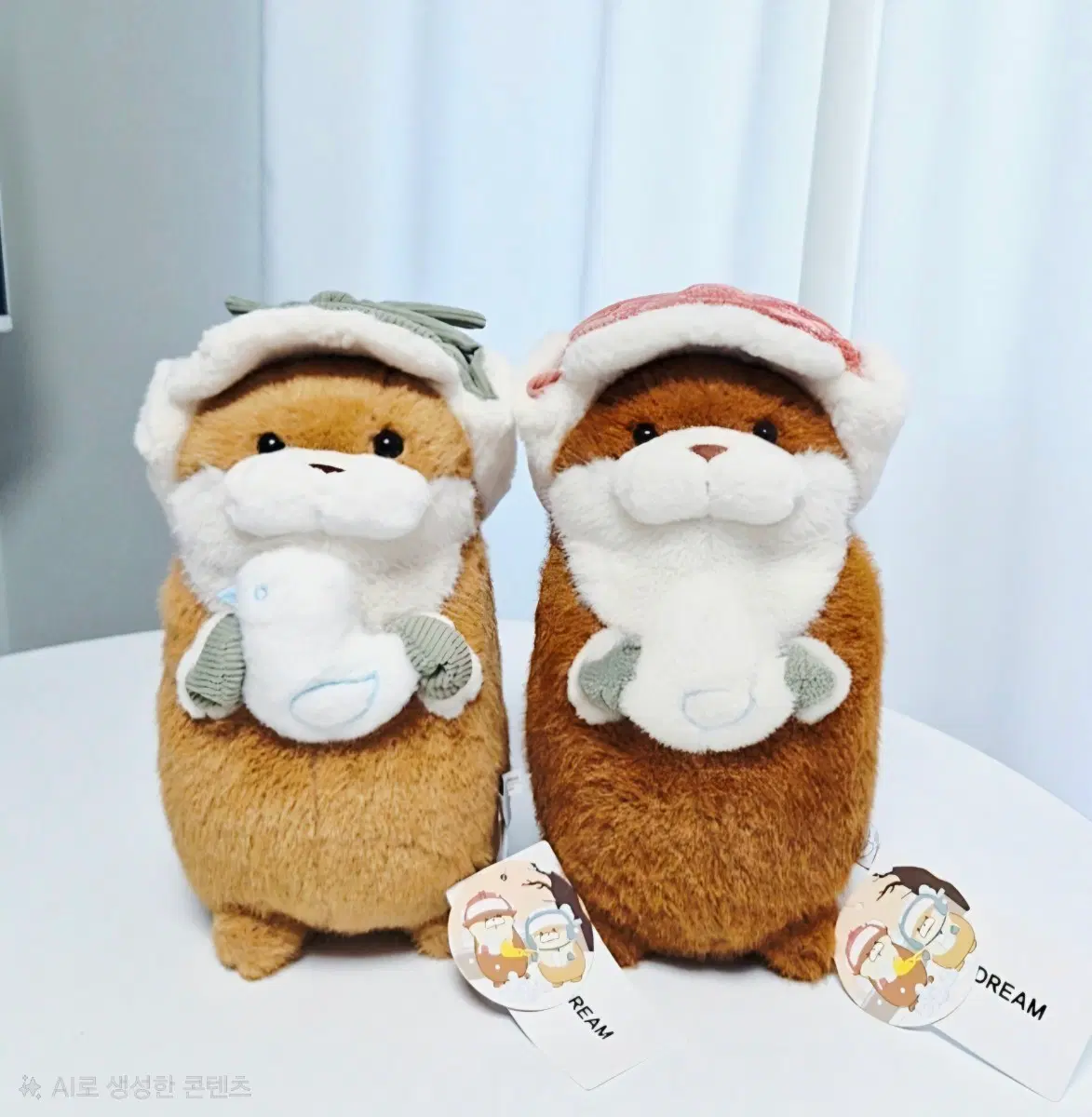 꽁꽁눈사람 우소우소짱 중형인형 팝니다~