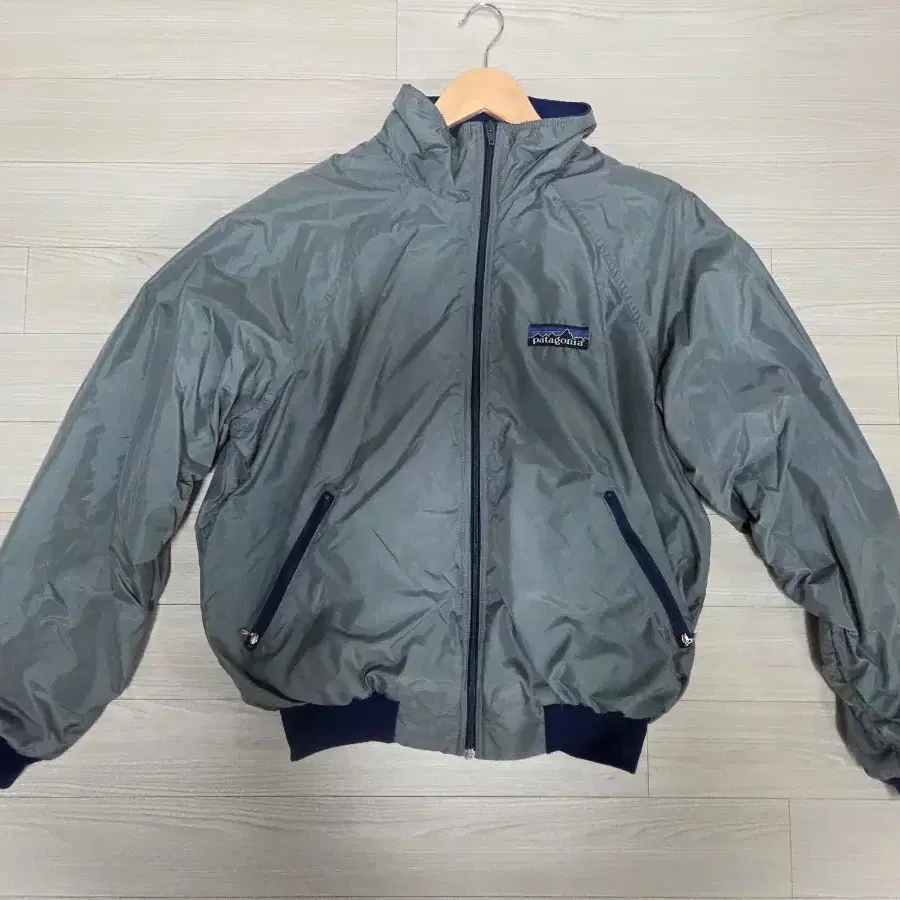 [L] 1980s USA 파타고니아 쉘드 신칠라 자켓 데카태그 빈티지