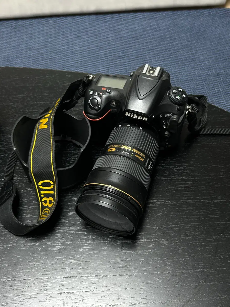 니콘 D810 + 24-70mm F2.8 렌즈 풀세트 판매
