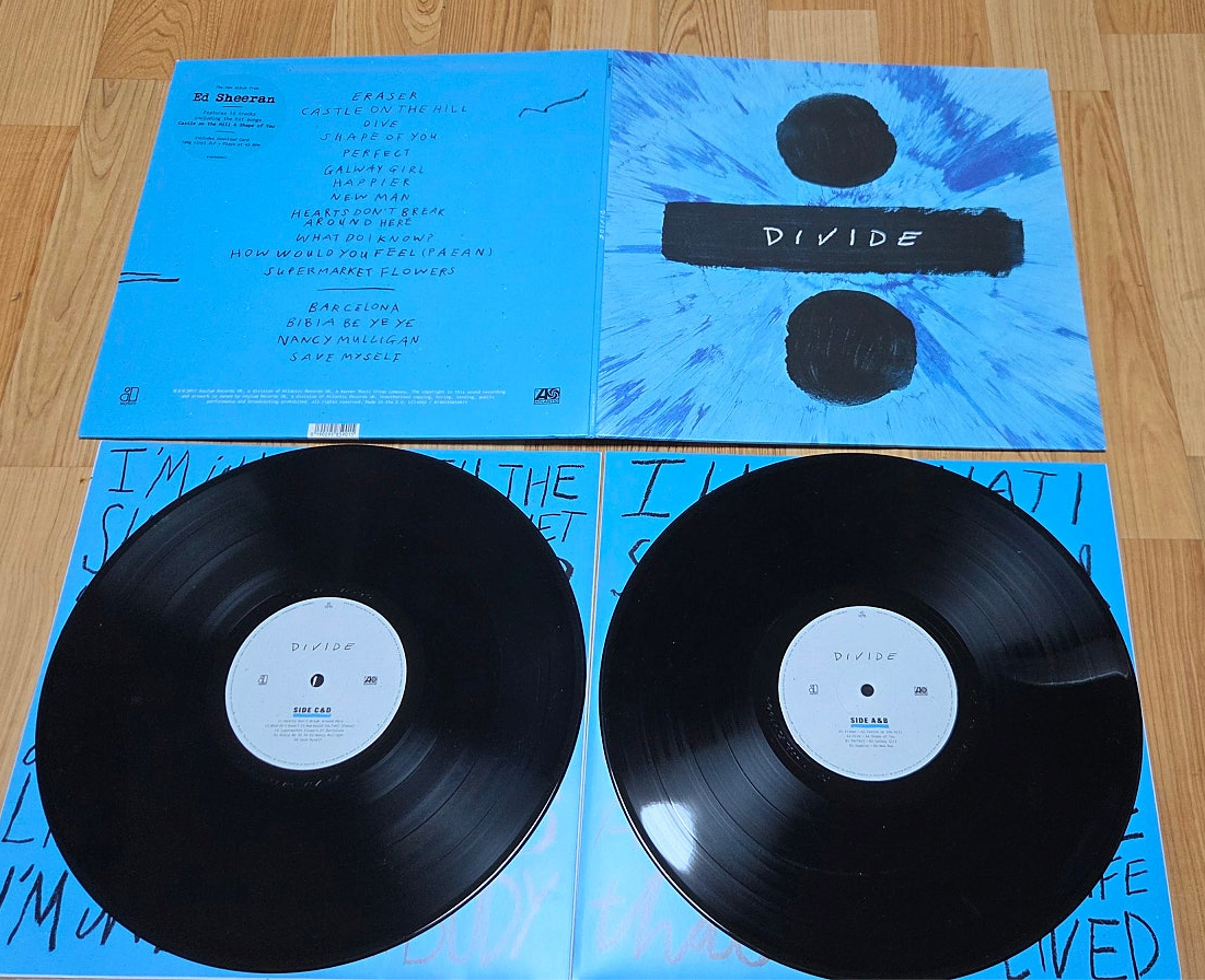 애드시런 Ed Sheeran - Divide 2LP