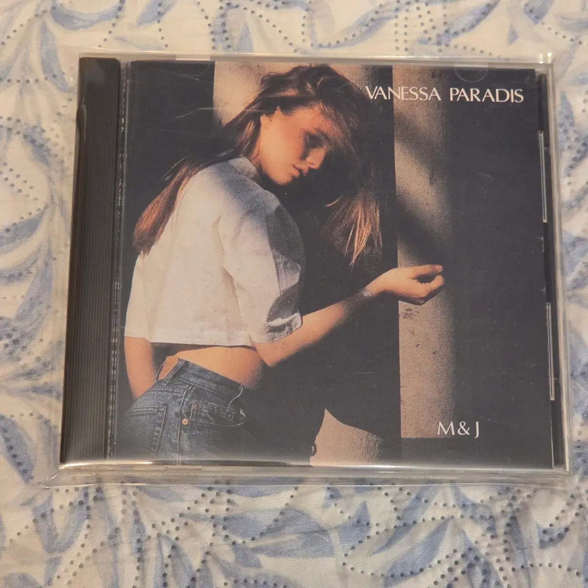 바네사파라디 Vanessa Paradis M&J 샹송 일본반 CD 중고