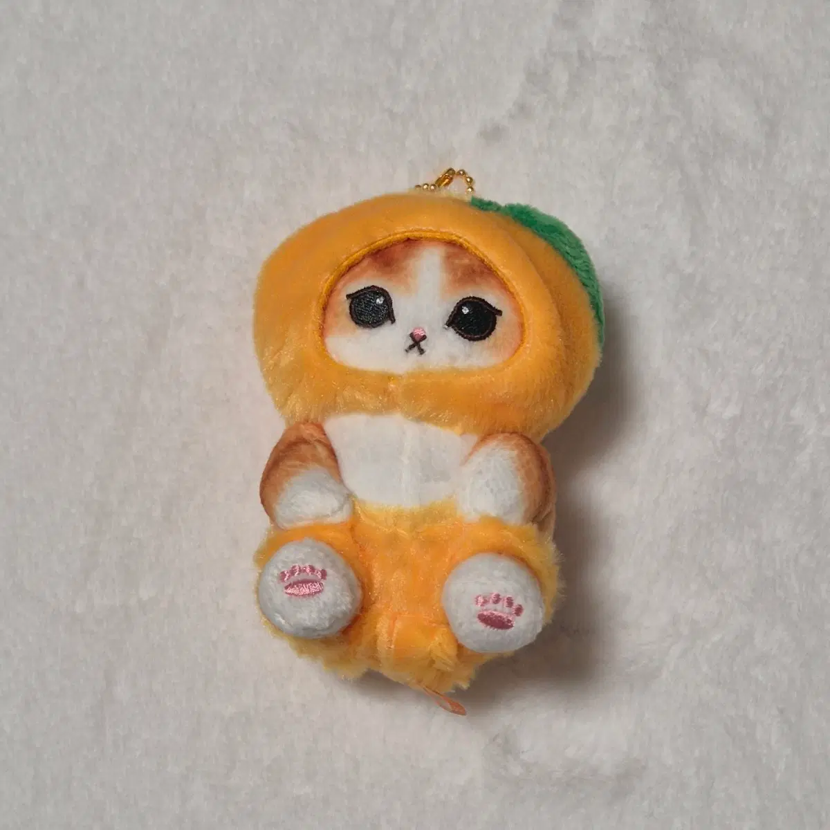 모프샌드 한라봉 감귤 인형키링