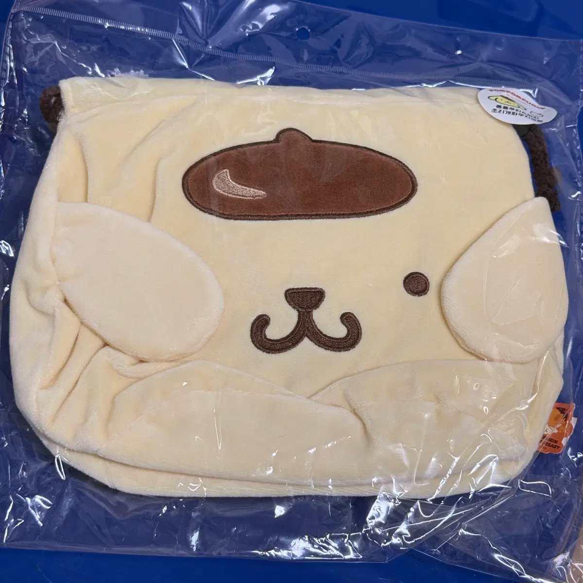폼폼푸린 와앙만두 팝업 만두 조리개 파우치 세트 머핀
