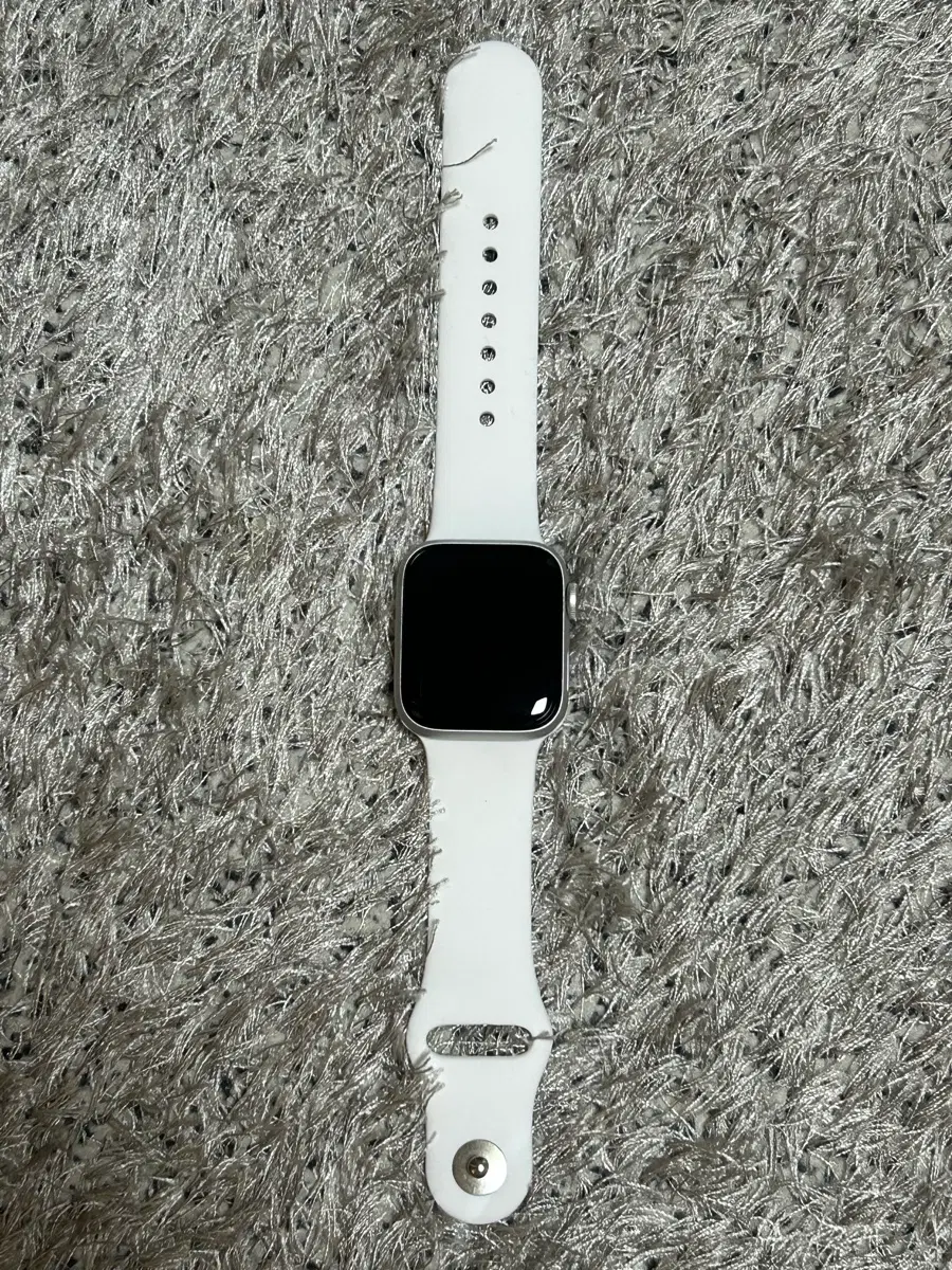 정품 애플워치 SE 2세대 40mm 실버 gps