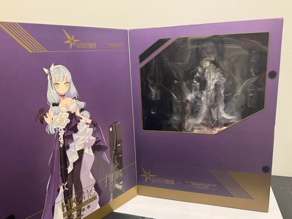 HOBBYMAX 1/8스케일 소녀전선 HK416 별에 감싸이다Ver.