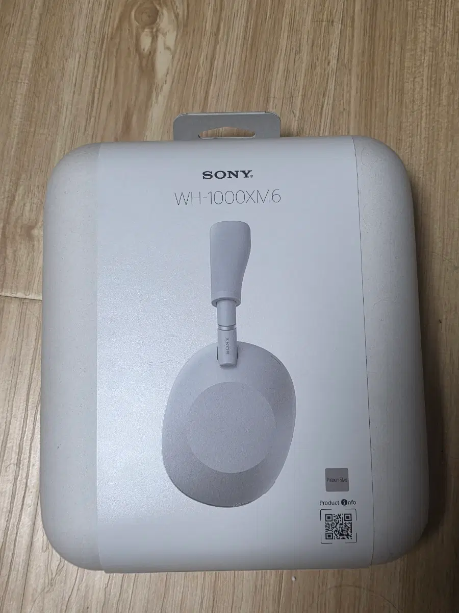 (미개봉)WH-1000XM6 플래티넘 실버