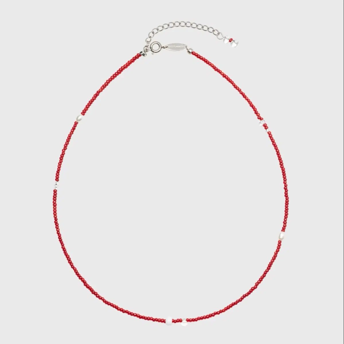 식품닷 slurpee cherry necklace 비즈 목걸이
