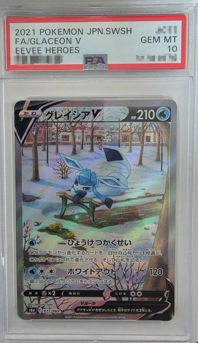 글레이시아 v psa10