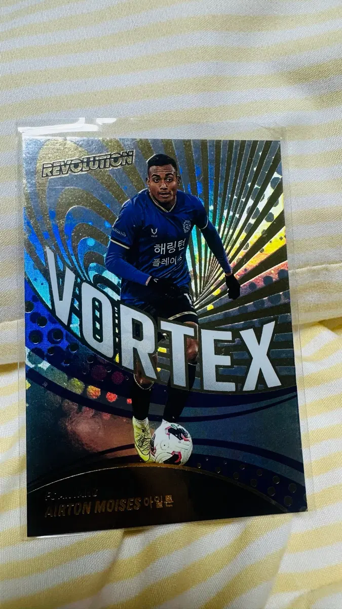 K리그 fc 안양 아일톤 레볼루션 보텍스 카드