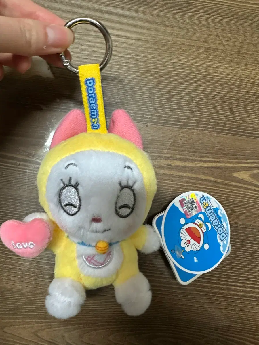 도라에몽 도라미 인형 키링
